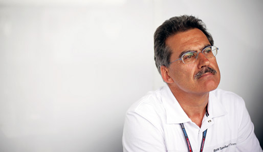 BMW-Sportchef Mario Theissen blickt mit Wehmut auf den Abschied aus der Formel 1