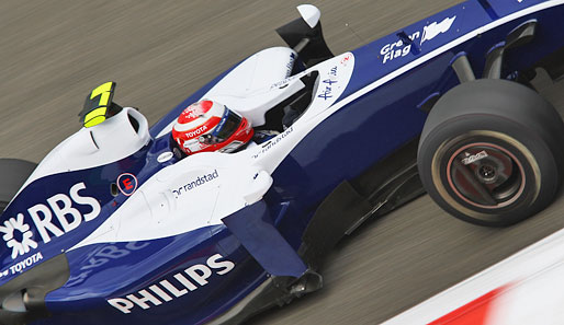 Kazuki Nakajima fuhr zwei Jahre lang für Williams-Toyota an der Seite von Nico Rosberg