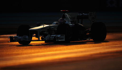 BMW-Sauber fährt in Jerez ein letztes Mal auf die Strecke
