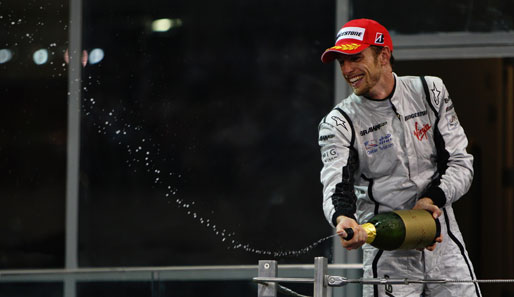 Weltmeister Jenson Button wechselt zu McLaren