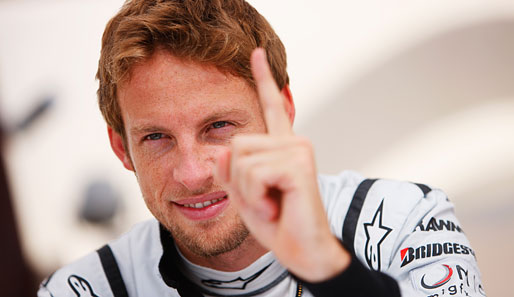 Jenson Button gewann in dieser Saison sechs Rennen für Brawn GP