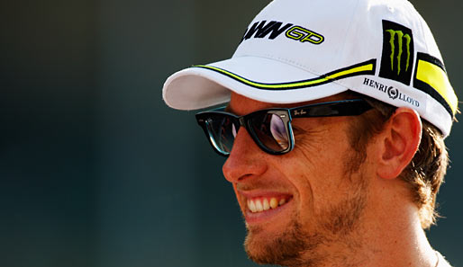 Jenson Button wurde in dieser Saison im Brawn zum ersten Mal Weltmeister
