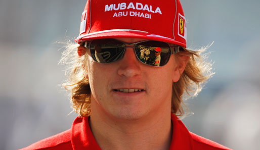 Kimi Räikkönen wurde 2007 in seinem ersten Ferrari-Jahr Weltmeister