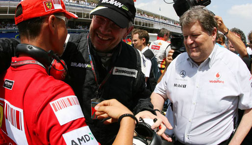 Kehrt Michael Schumacher für Mercedes GP in die Formel 1 zurück?