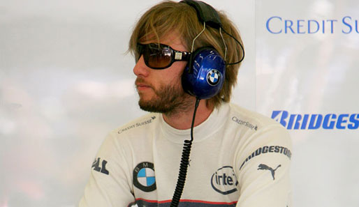 Nick Heidfeld war vom ersten Tag an Mitglied des BMW-Sauber-Teams