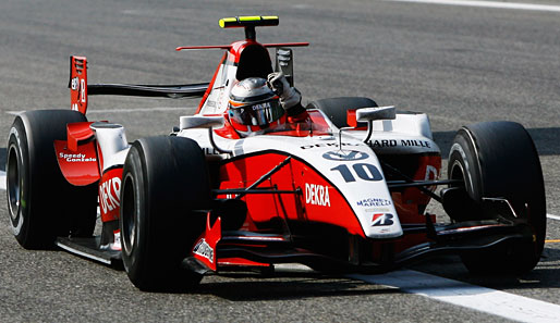 Beste Voraussetzung für die Formel 1 Karriere: Hülkenberg wurde 2009 GP2-Champion