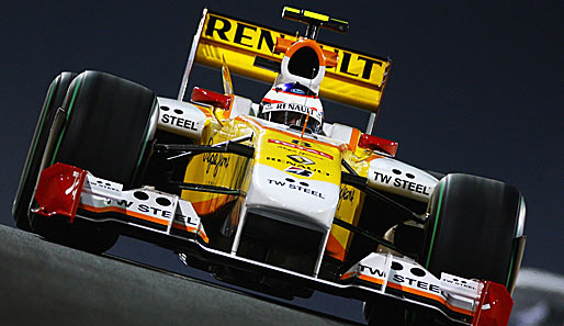 Die Zukunft von Rennstall Renault in der Formel 1 ist noch ungewiss