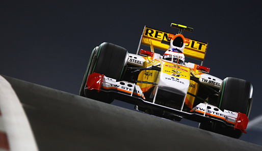 Der Grand Prix in Abu Dhabi könnte das letzte Formel-1-Rennen für Renault gewesen sein