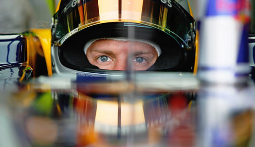 Sebastian Vettel fuhr beim letzten Rennen in Abu Dhabi allen auf und davon
