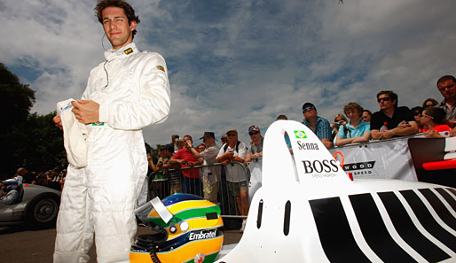 Bruno Senna gibt in der kommenden Saison sein Formel-1-Debüt bei Campos