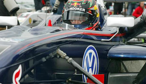 Toro-Rosso-Testfahrer Brendon Hartley war in der Formel 3 mit VW-Motoren unterwegs