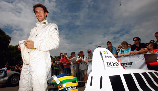 Bruno Senna geht in der Formel 1 2010 für das spanische Campos-Team an der Start