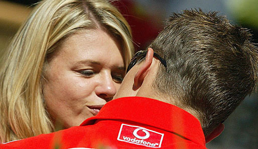 Corinna und Michael Schumacher sind seit 1995 verheiratet