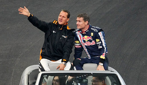 Winkt Michael Schumacher bald wieder aus einem Formel 1 Wagen?