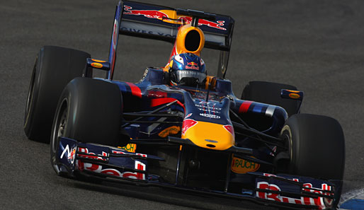 Am dritten Tag in Jerez der Schnellste: Der Australier Daniel Ricciardo
