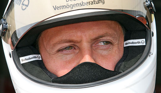 Michael Schumacher hat vor kurzem das Kart-Event im brasilianischen Florianapolis gewonnen