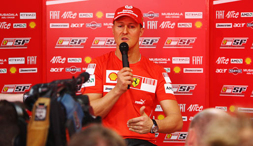 Michael Schumacher war vor seinem Wechsel zu Mercedes 14 Jahre beim Ferrari-Team