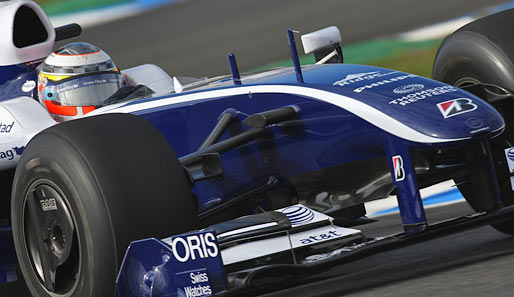 Nico Hülkenberg ist seit rund zwei Jahren Testfahrer bei Williams