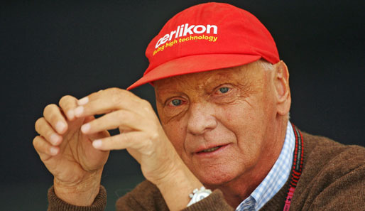 Der Österreicher Niki Lauda wurde in seiner Karriere drei Mal Formel-1-Weltmeister