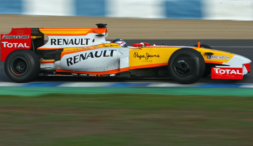 In der Formel 1 stehen die Investoren für den Renault-Rennstall Schlange