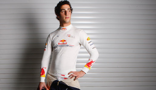 Daniel Ricciardo wurde 2009 britischer Formel-3-Meister