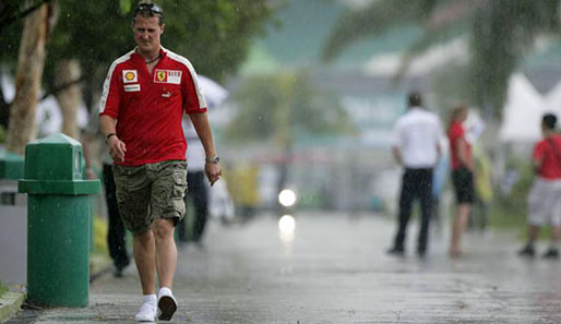 Michael Schumacher entschied sich nach über drei Jahren Pause zur Rückkehr in die Formel 1