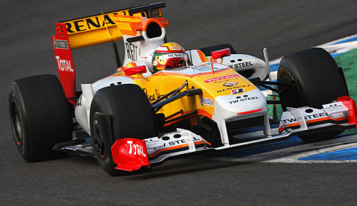 Witali Petrow und Robert Kubica sind die aktuellen Renault-Piloten
