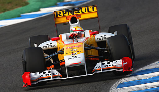 Renault hat sich zur neuen Formel-1-Saison komplett neu aufgestellt