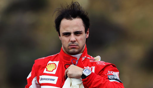 Felipe Massa fährt seit 2006 für Ferrari
