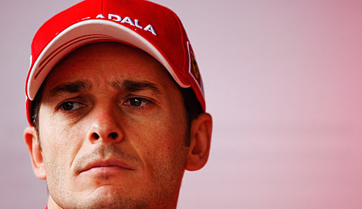 Giancarlo Fisichelle kam in der letzten Saison von Force India zu Ferrari