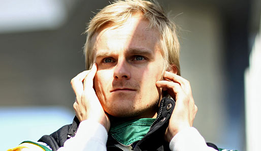 Heikki Kovalainen fährt erst mit Beginn dieser Saison für das Lotus-Team