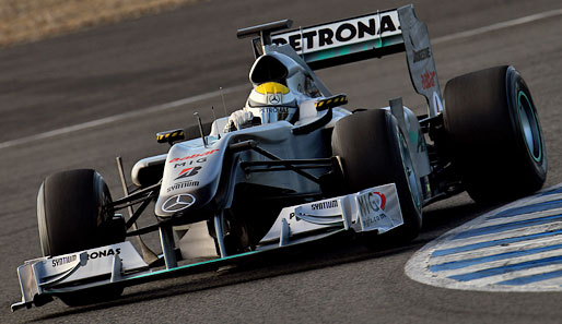 Nico Rosberg fährt in der neuen Saison neben Michael Schumacher für Mercedes