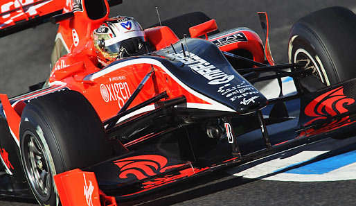 Timo Glock wechselte von Toyota zum neuen Virgin-Team