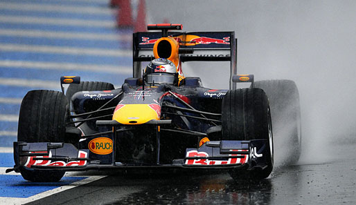Sebastian Vettel startet seit 2007 in der Formel 1