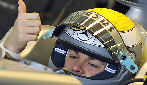 Nico Rosberg fuhr von 2006 bis 2009 für Williams