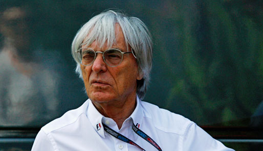 Formel-1-Boss Bernie Ecclestone will einen Grand Prix in der Stadt von Rom
