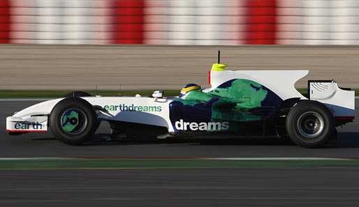 Bruno Senna, GP-2-Vizemeister von 2008, war auch schon als Formel-1-Testfahrer aktiv