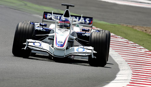 Jacques Villeneuve fuhr zuletzt 2006 in der Formel 1 für BMW-Sauber