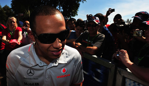 Lewis Hamilton holte sich im Jahr 2008 den Weltmeister-Titel in der Formel 1