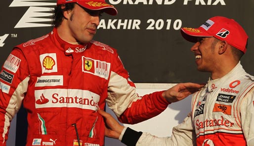 Fernando Alonso und Lewis Hamilton glänzten beim Australien-GP in Melbourne