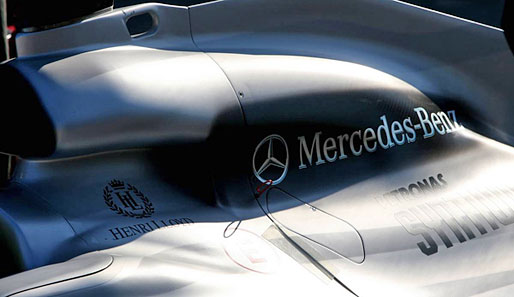 Mercedes stattet in der Formel-1-Saison 2010 drei Teams mit Motoren aus