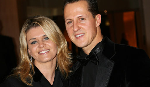 Michael und Corinna Schumacher sind seit 1995 glücklich verheiratet