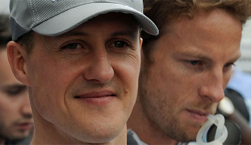 Michael Schumacher gewann von 2000 bis 2004 fünf WM-Titel in Folge