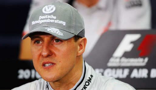 Michael Schumacher greift nach dem achten Weltmeistertitel in der Formel 1