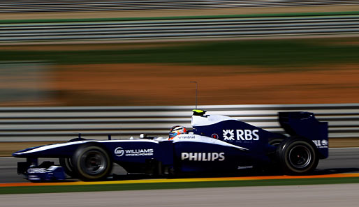 Nico Hülkenberg debütiert dieses Jahr mit Williams in der Formel 1