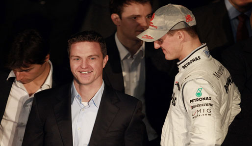 Ralf Schumacher fährt seit zwei Jahren für Mercedes in der Deutschen Tourenwagen-Meisterschaft
