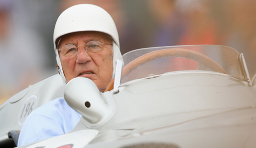 Stirling Moss war bis 1962 in der Formel 1 aktiv