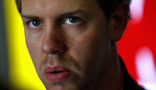 Sebastian Vettel ist mit seinem dritten Platz in Barcelona überhaupt nicht zufrieden