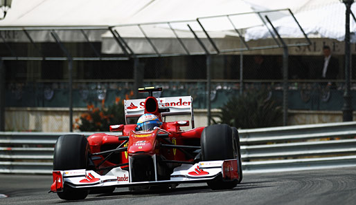 Fernando Alonso hat bei Ferrari einen Vertrag bis 2012