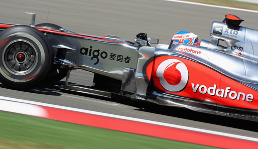 Jenson Button hat in dieser Saison schon zwei Rennen gewonnen